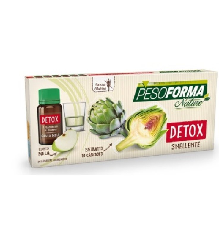 PESOFORMA Nat.Detox Snell 6fl. PESOFORMA Nat.Detox Snell 6fl.
