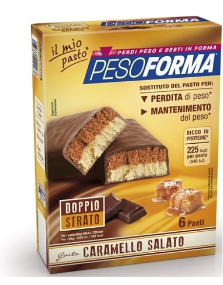 PESOFORMA Barr.Caram.Salato6pz