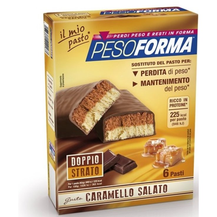 PESOFORMA Barr.Caram.Salato6pz PESOFORMA Barr.Caram.Salato6pz