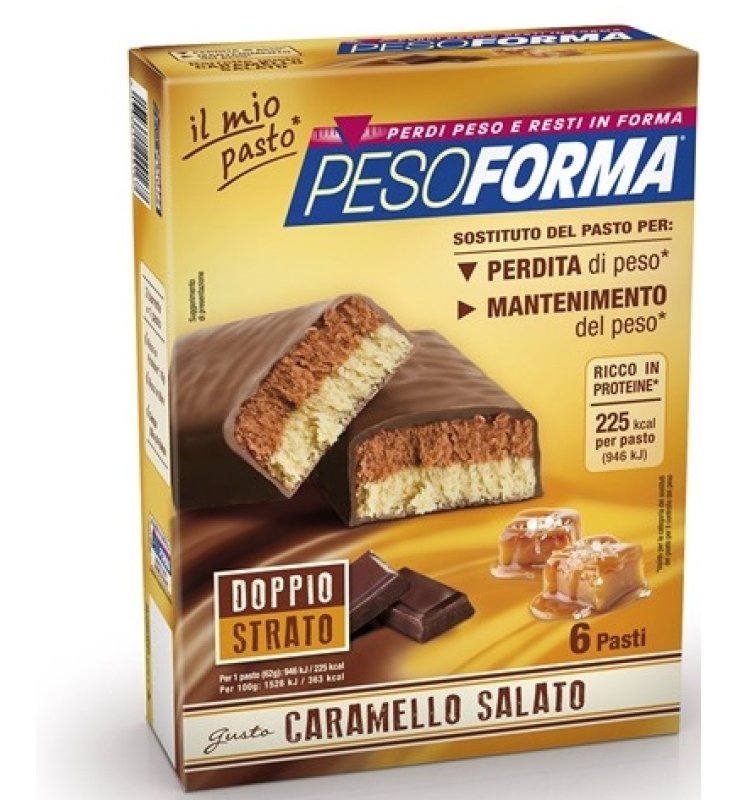 PESOFORMA Barr.Caram.Salato6pz PESOFORMA Barr.Caram.Salato6pz