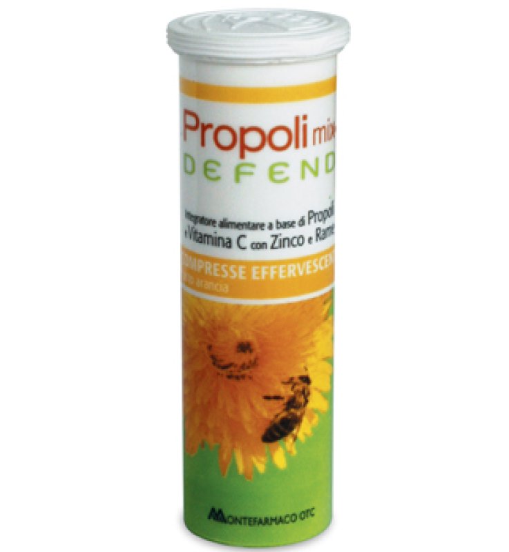 PROPOLI MIX DEFEND 10CPR EFFER PROPOLI MIX DEFEND 10CPR EFFER