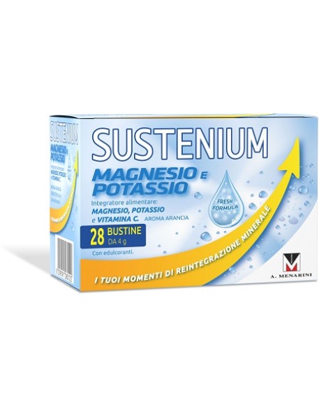 SUSTENIUM MAGNESIO E POTASSIO 28 BUSTE