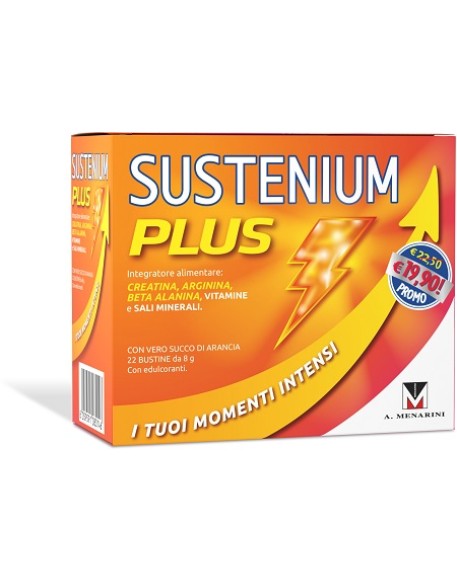 SUSTENIUM PLUS 22 BUSTINE 176 G PROMO