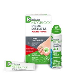 DERMOVITAMINA MICO P ATLETA CREMA 30 ML + SPRAY 50 ML