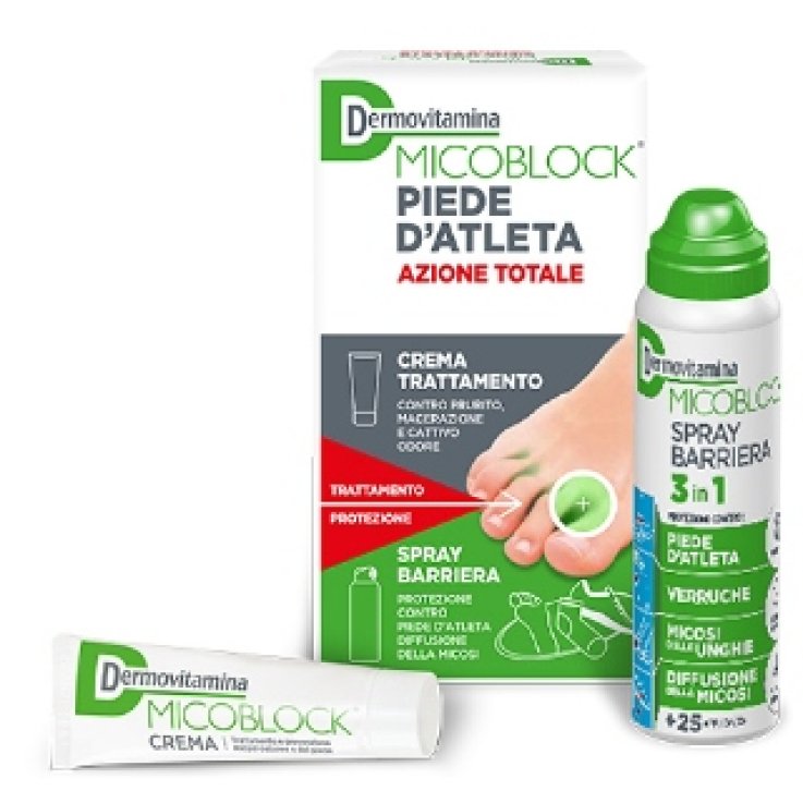 DERMOVITAMINA MICO P ATLETA CREMA 30 ML + SPRAY 50 ML DERMOVITAMINA MICO P ATLETA CREMA 30 ML + SPRAY 50 ML