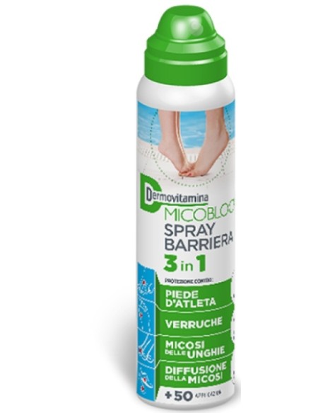 DERMOVITAMINA MICOBLOCK SPRAY BARRIERA 3 IN 1 100 ML