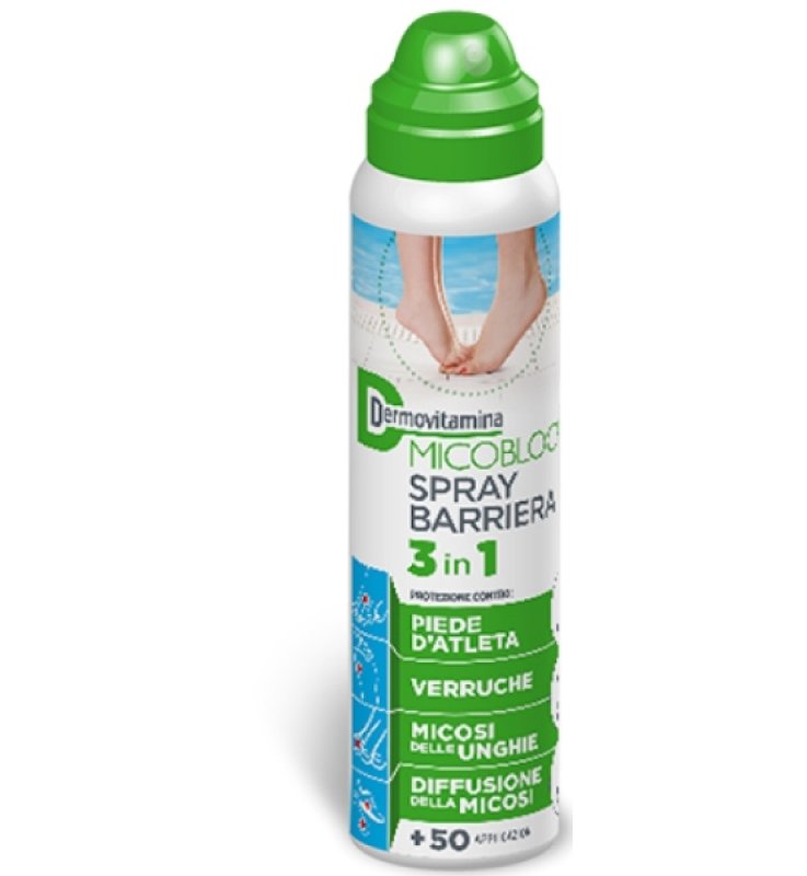 DERMOVITAMINA MICOBLOCK SPRAY BARRIERA 3 IN 1 100 ML