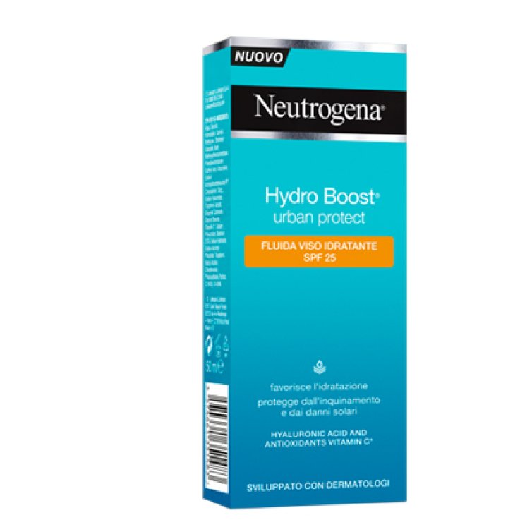 NEUTROGENA URBAN PROTECT FLUIDO SPF 25 50 ML NEUTROGENA URBAN PROTECT FLUIDO SPF 25 50 ML