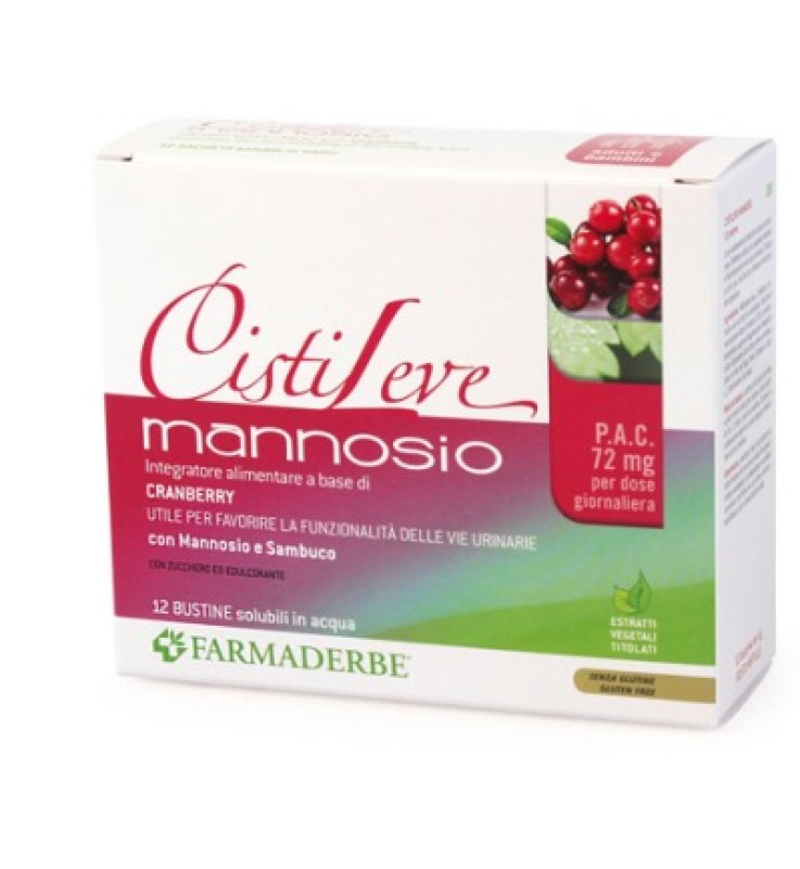 CISTILEVE MANNOSIO 12BUST FDR CISTILEVE MANNOSIO 12BUST FDR