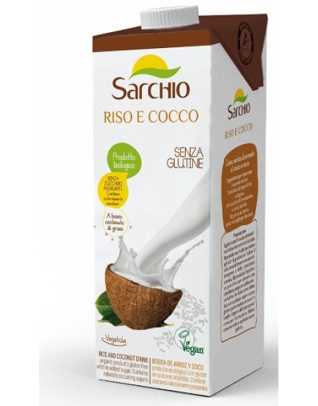 SARCHIO Bev.Riso/Cocco 1Lt