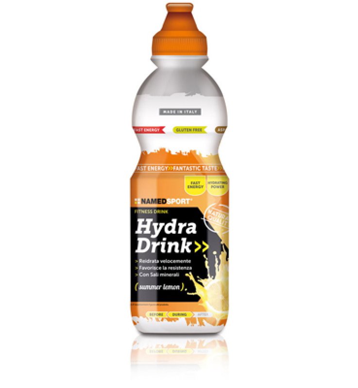 NSP HYDRA DRINK SUMMER LEMON 500