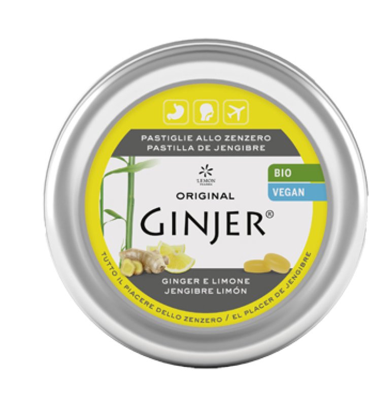 lemon pharma pastiglie gin/lim