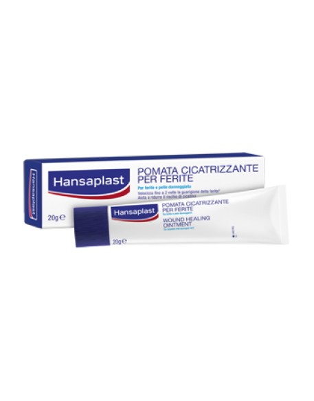 HANSAPLAST POMATA CICATRIZ 20G