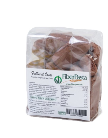 FIBERPASTA Froll.Cacao 250g