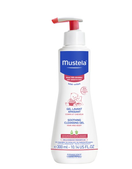 MUSTELA GEL DETERGENTE LENITIVO 300 ML