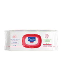 MUSTELA SALVIETTE DETERGENTE LENITIVO 70 PEZZI