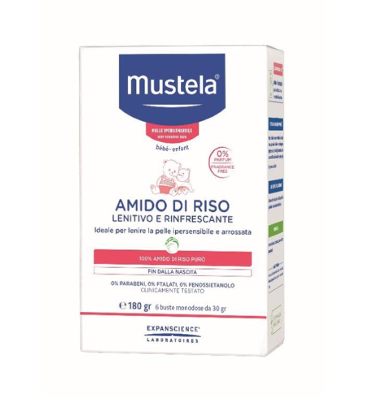 MUSTELA AMIDO DI RISO 180 G
