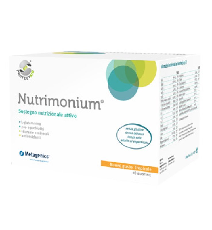 NUTRIMONIUM TROPICALE 28 BUSTINE