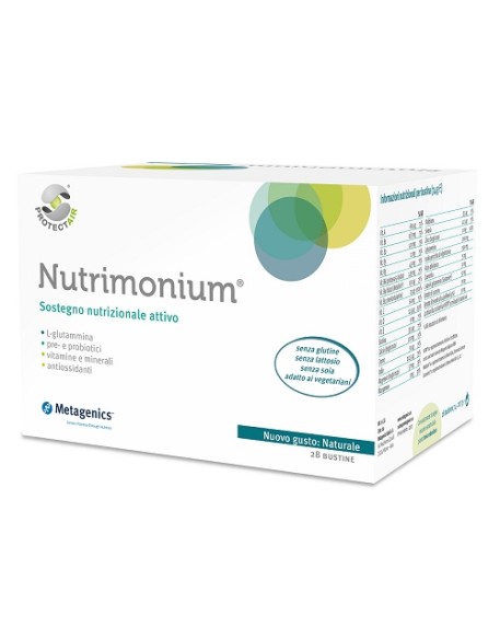 NUTRIMONIUM NATURALE 28 BUSTINE