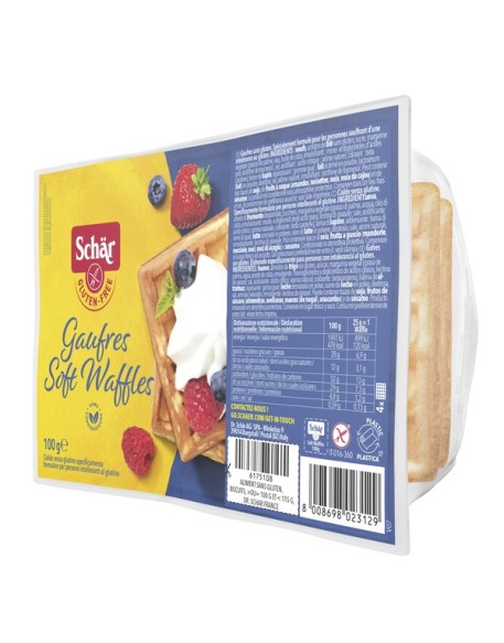 SCHAR GAUFRE WAFFLES 100G