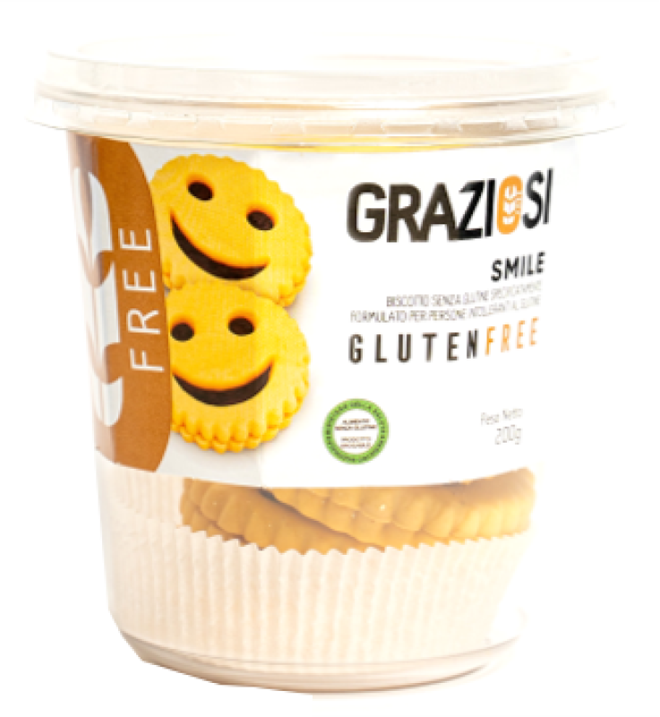 GRAZIOSI Bisc.Smile 200g