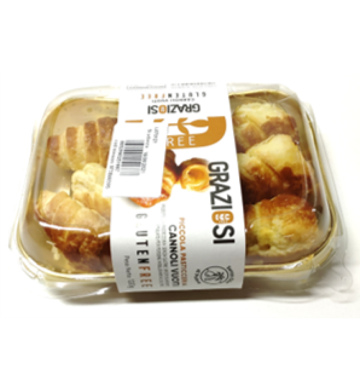 GRAZIOSI Cannolini Vuoti 80g