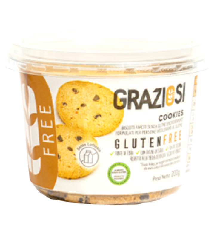 GRAZIOSI Cookies 200g