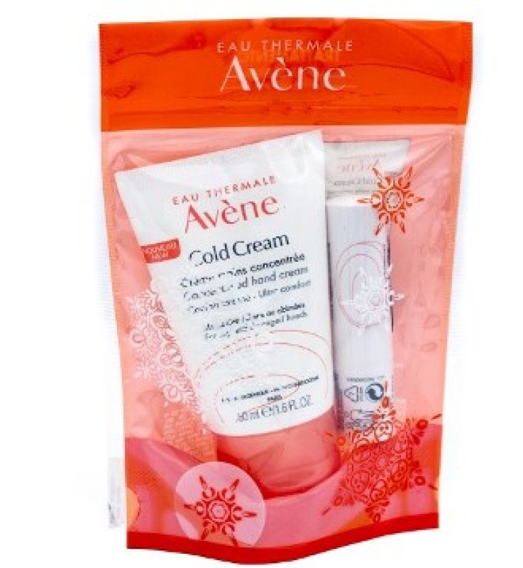 AVENE COLD CREAM CREMA MANI + STICK LABBRA