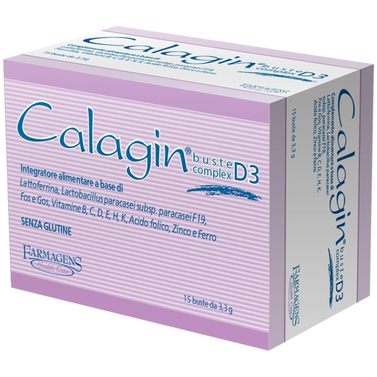 CALAGIN COMPLEX D3 15 BUSTE CALAGIN COMPLEX D3 15 BUSTE
