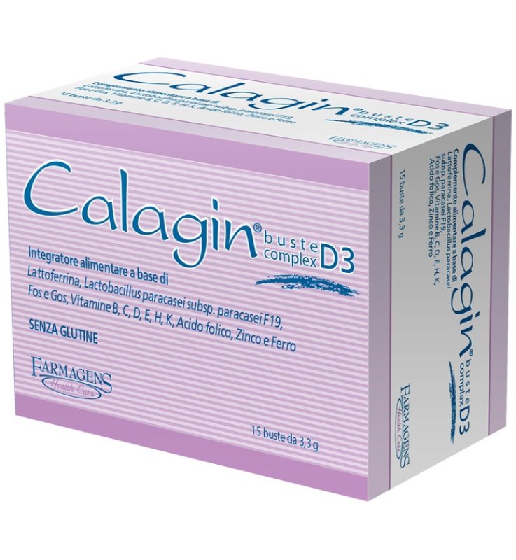 CALAGIN COMPLEX D3 15 BUSTE