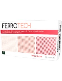 FERROTECH 30 CAPSULE DA 550MG