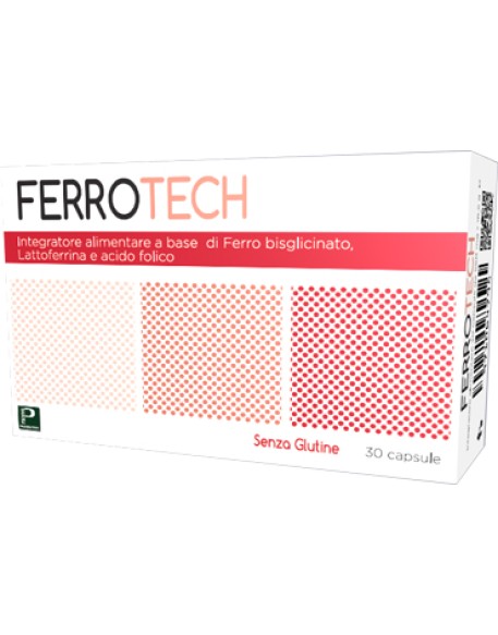 FERROTECH 30 CAPSULE DA 550MG