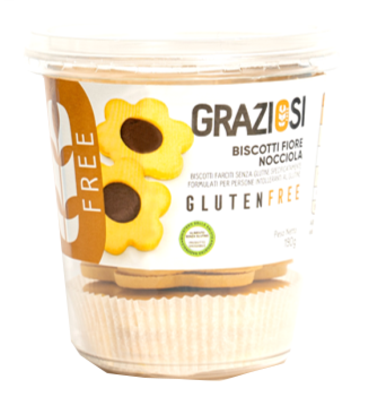 GRAZIOSI Fiore Nocciola 190g