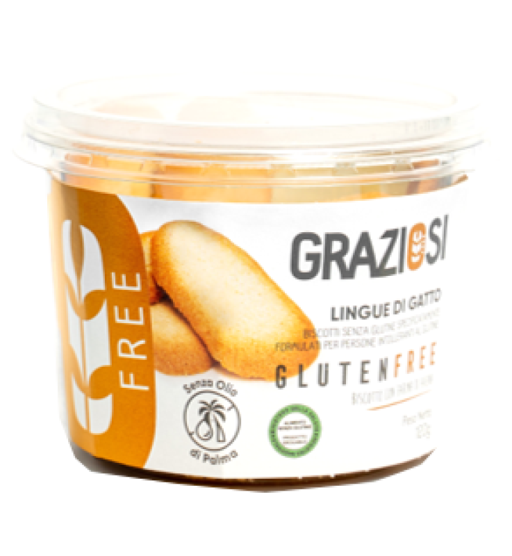 GRAZIOSI Lingue Gatto 120g