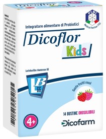 DICOFLOR KIDS 14 BUSTE