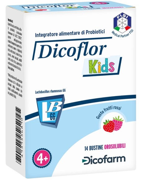 DICOFLOR KIDS 14 BUSTE