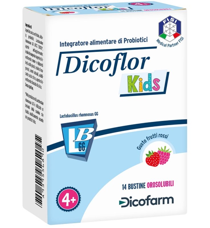 DICOFLOR KIDS 14 BUSTE