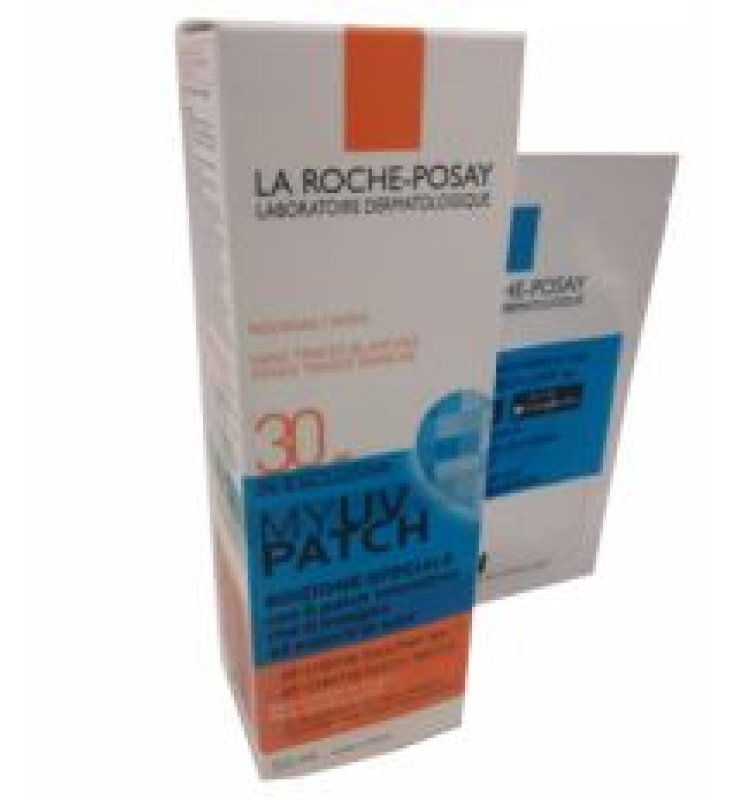 ANTHELIOS GEL-CREMA 30 TOCCO SECCO CON PROFUMO + PROMO UV PATCH