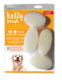 V SPUGN.KELLY BRUSH T.GRANDE 16P