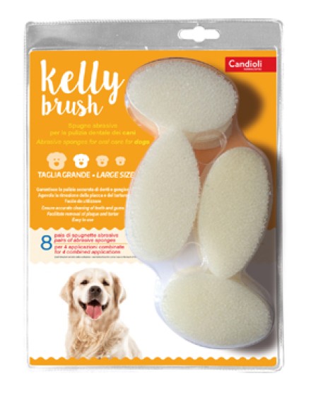 V SPUGN.KELLY BRUSH T.GRANDE 16P