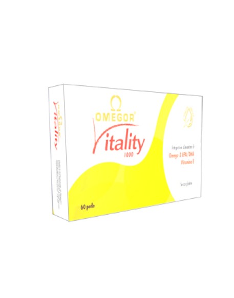 OMEGOR VITALITY 1000 60 CAPSULE MOLLI DA 1,4 G