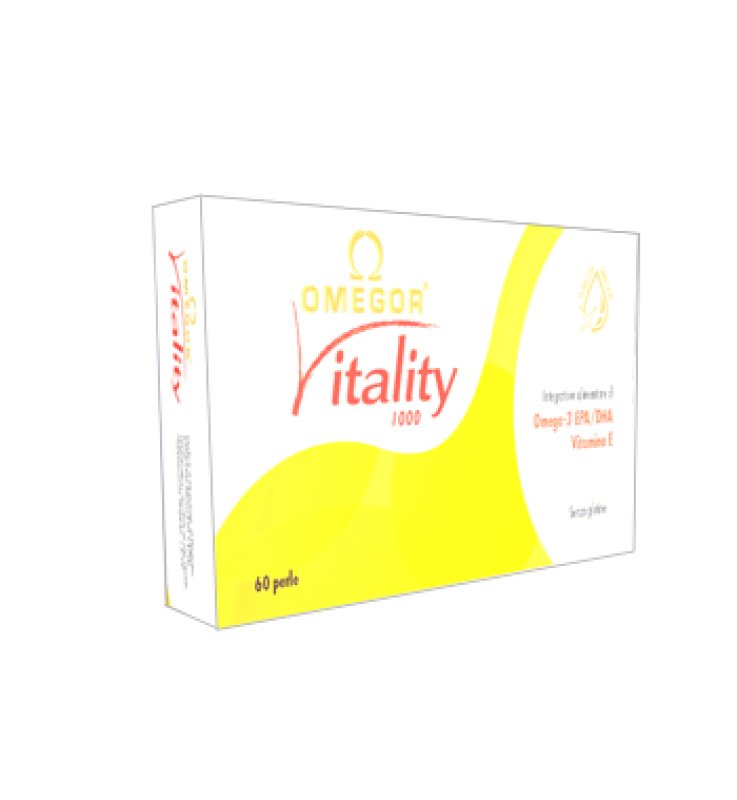 OMEGOR VITALITY 1000 60 CAPSULE MOLLI DA 1,4 G OMEGOR VITALITY 1000 60 CAPSULE MOLLI DA 1,4 G