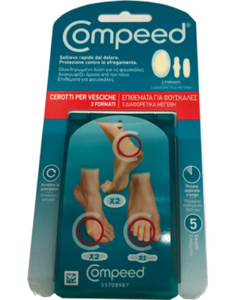 COMPEED CD VESCICHE PACCO DOPPIO MISTO