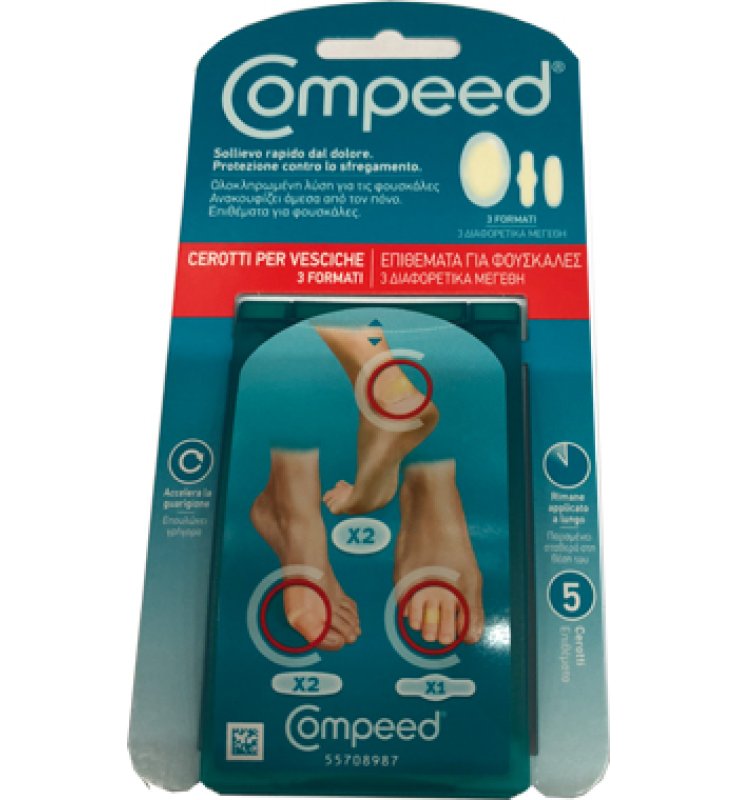 COMPEED CD VESCICHE PACCO DOPPIO MISTO