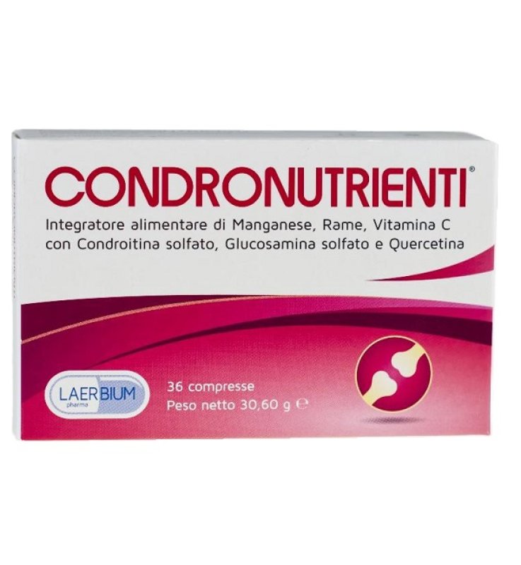 CONDRONUTRIENTI 36 Cpr 850mg