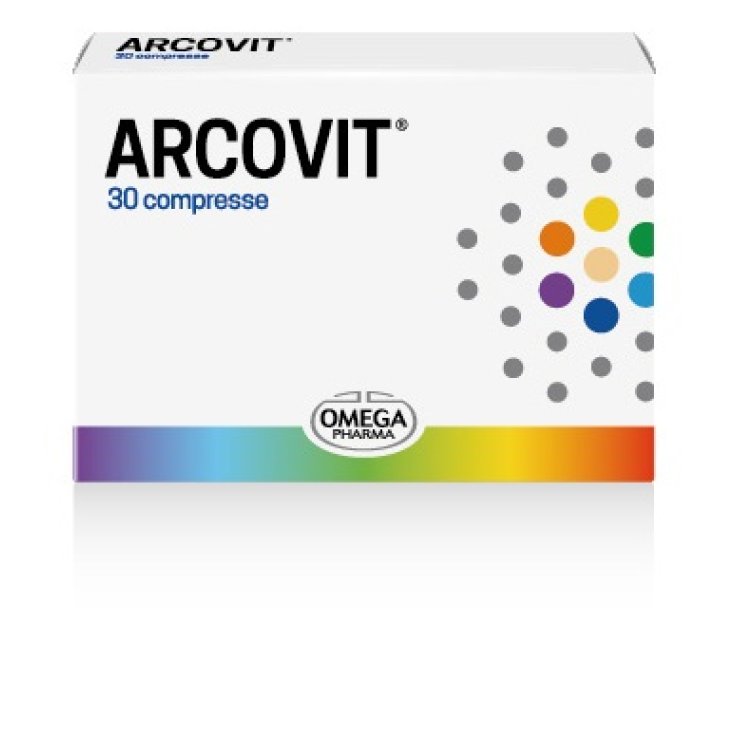 ARCOVIT 30 COMPRESSE ARCOVIT 30 COMPRESSE