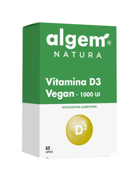 ALGEM VIT.D3 1000UI 60 Cps