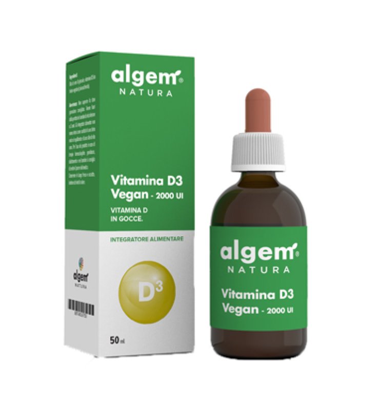 ALGEM VIT.D3 Gtt 2000UI 50ml