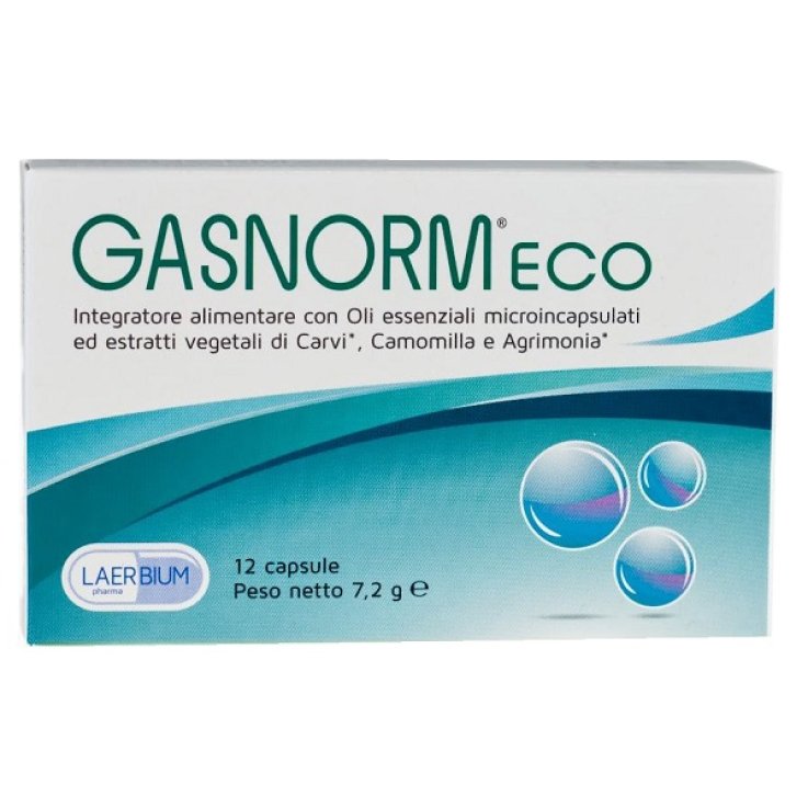 GASNORM ECO 12 CAPSULE GASNORM ECO 12 CAPSULE