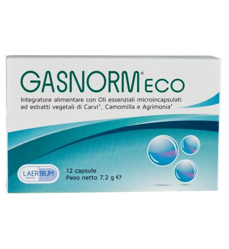GASNORM ECO 12 CAPSULE